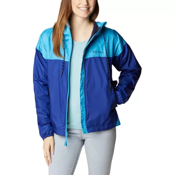 Columbia Women's Flash Challenger Lined Windbreaker