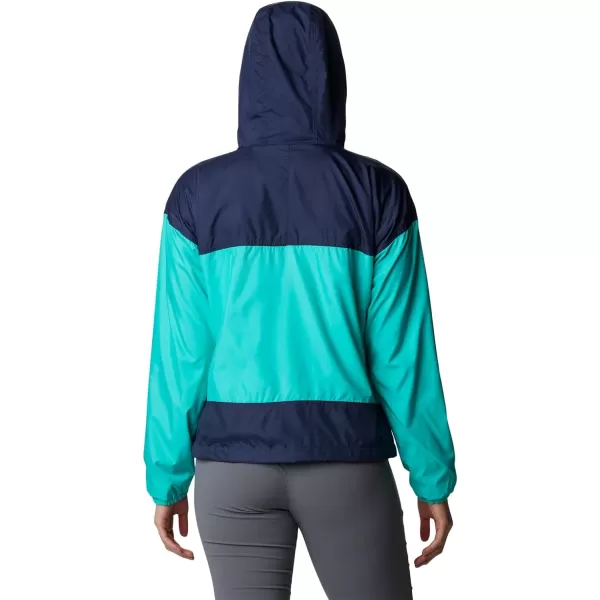 Columbia Women's Flash Challenger Lined Windbreaker