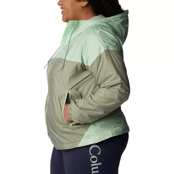 Columbia Women's Flash Challenger Lined Windbreaker