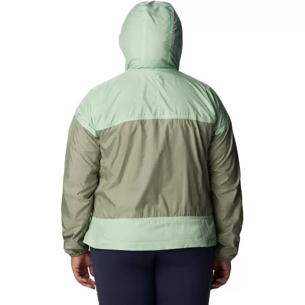 Columbia Women's Flash Challenger Lined Windbreaker