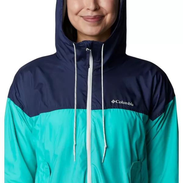 Columbia Women's Flash Challenger Lined Windbreaker