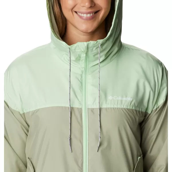 Columbia Women's Flash Challenger Lined Windbreaker