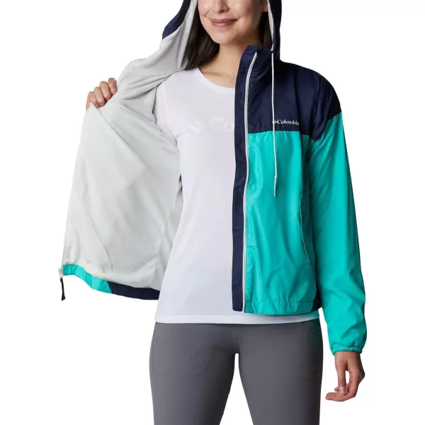 Columbia Women's Flash Challenger Lined Windbreaker