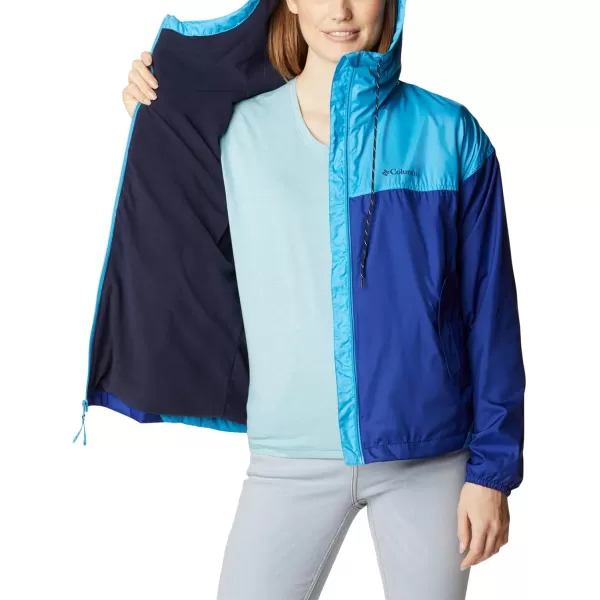 Columbia Women's Flash Challenger Lined Windbreaker