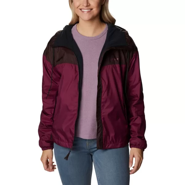 Columbia Women's Flash Challenger Lined Windbreaker