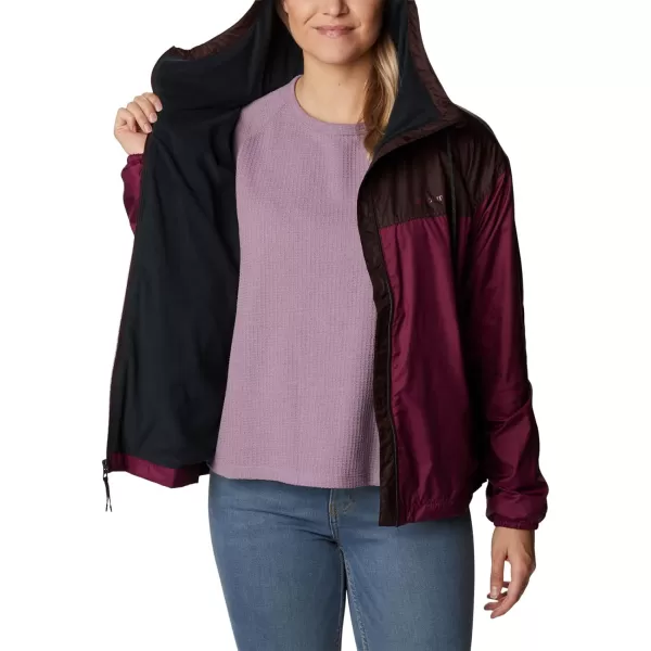 Columbia Women's Flash Challenger Lined Windbreaker