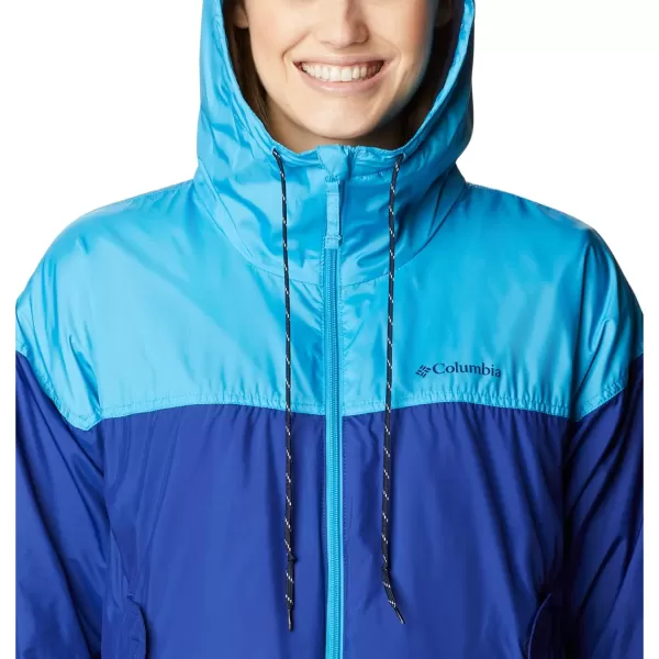Columbia Women's Flash Challenger Lined Windbreaker