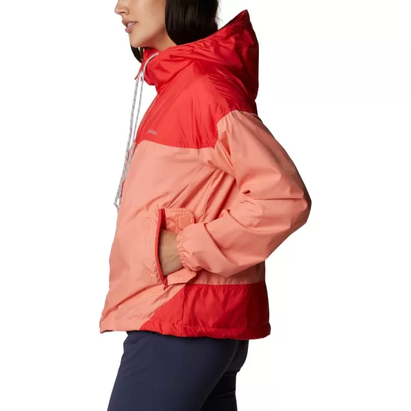 Columbia Women's Flash Challenger Lined Windbreaker