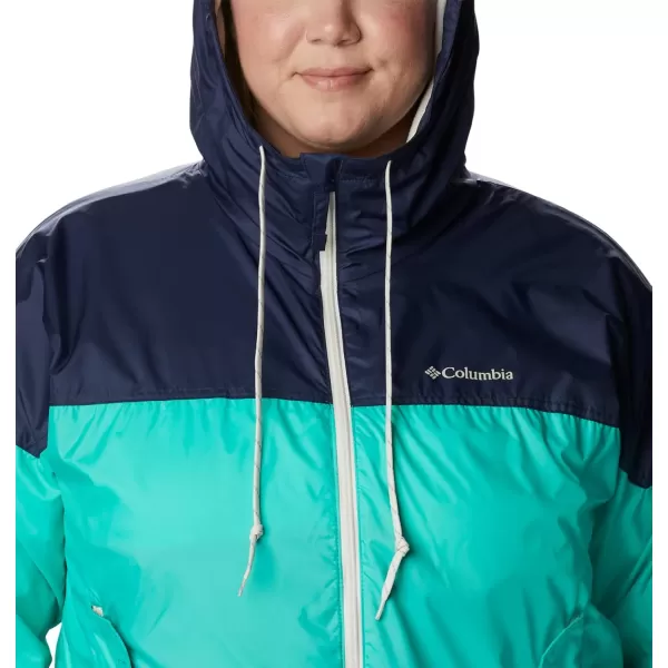 Columbia Women's Flash Challenger Lined Windbreaker