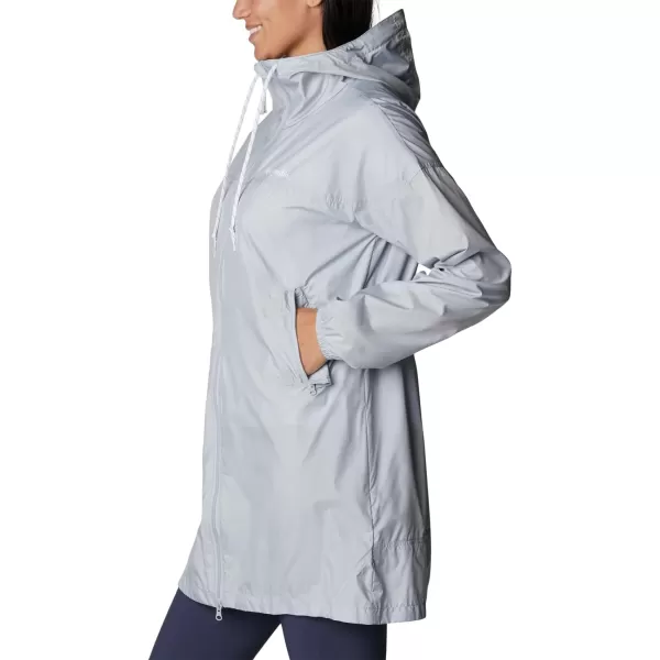 Columbia Women's Flash Challenger Long Windbreaker