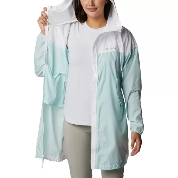 Columbia Women's Flash Challenger Long Windbreaker