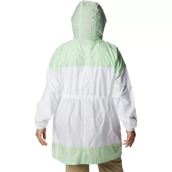 Columbia Women's Flash Challenger Long Windbreaker