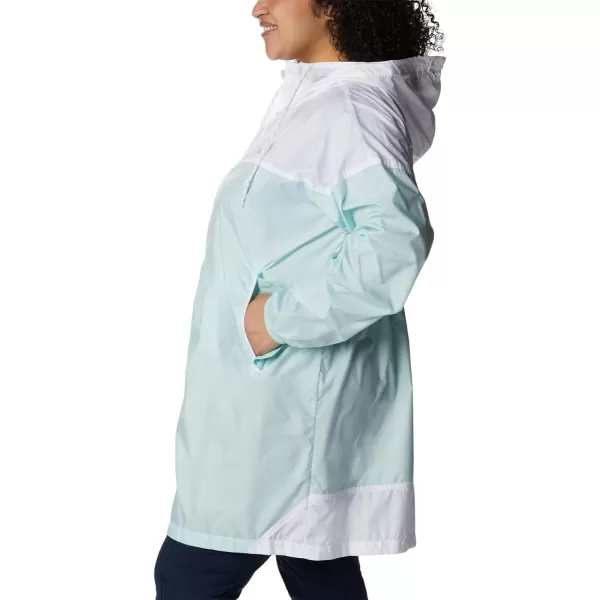 Columbia Women's Flash Challenger Long Windbreaker
