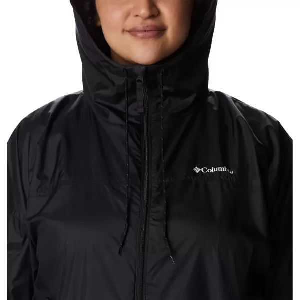 Columbia Women's Flash Challenger Long Windbreaker