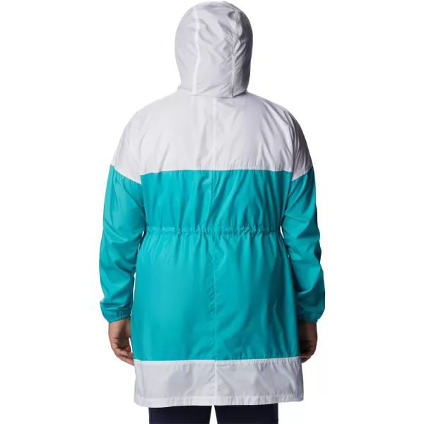 Columbia Women's Flash Challenger Long Windbreaker