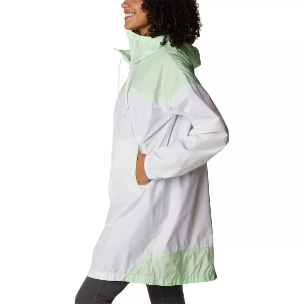 Columbia Women's Flash Challenger Long Windbreaker