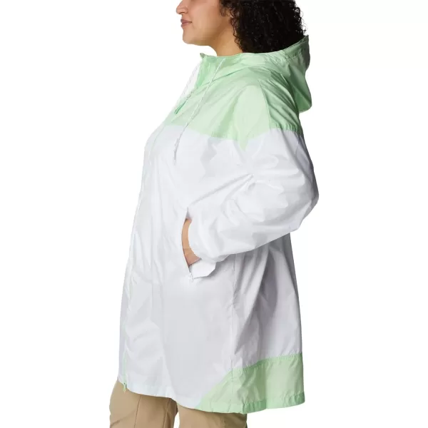 Columbia Women's Flash Challenger Long Windbreaker