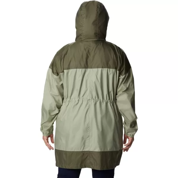 Columbia Women's Flash Challenger Long Windbreaker