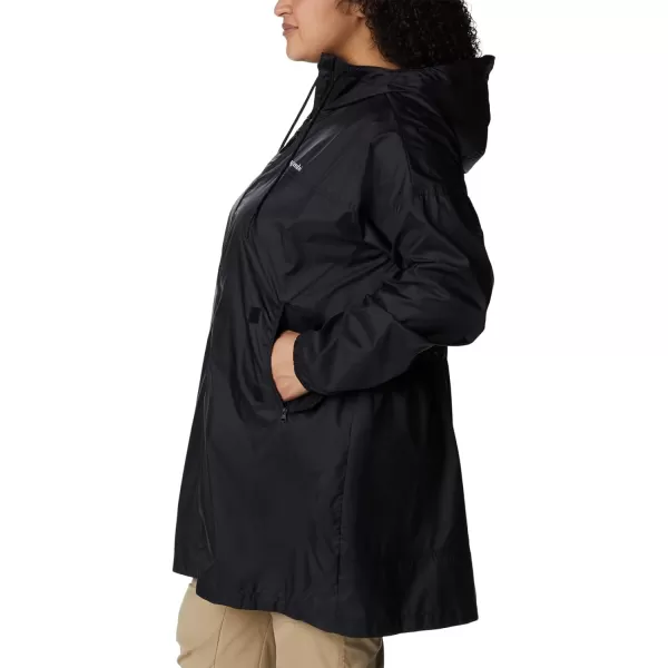 Columbia Women's Flash Challenger Long Windbreaker