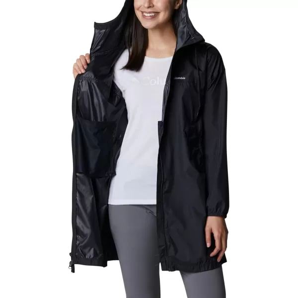 Columbia Women's Flash Challenger Long Windbreaker