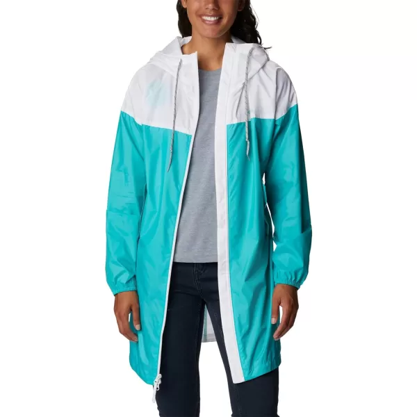 Columbia Women's Flash Challenger Long Windbreaker