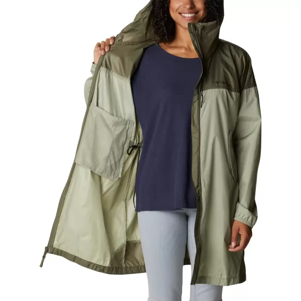 Columbia Women's Flash Challenger Long Windbreaker
