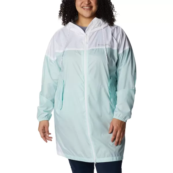 Columbia Women's Flash Challenger Long Windbreaker
