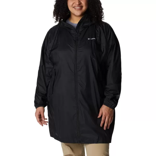 Columbia Women's Flash Challenger Long Windbreaker
