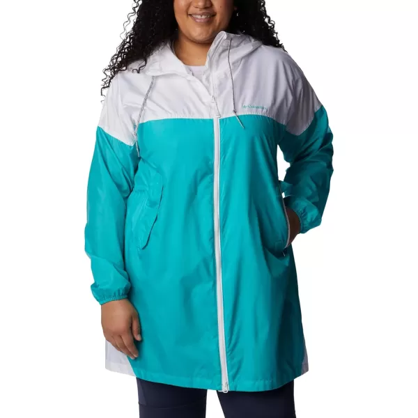 Columbia Women's Flash Challenger Long Windbreaker