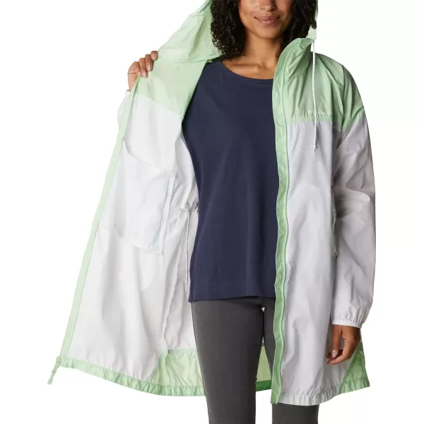 Columbia Women's Flash Challenger Long Windbreaker