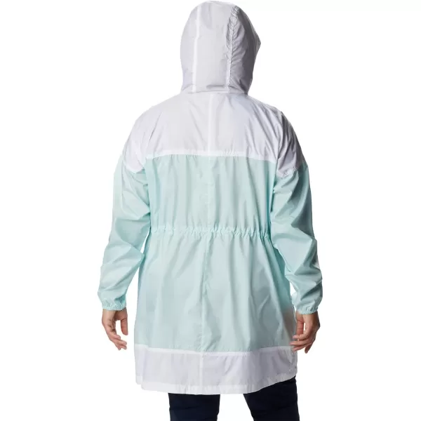 Columbia Women's Flash Challenger Long Windbreaker