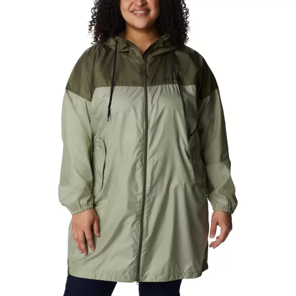 Columbia Women's Flash Challenger Long Windbreaker