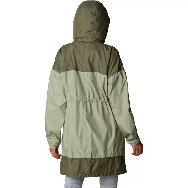 Columbia Women's Flash Challenger Long Windbreaker