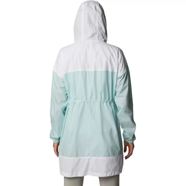 Columbia Women's Flash Challenger Long Windbreaker