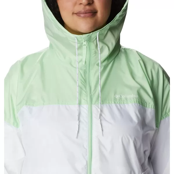 Columbia Women's Flash Challenger Long Windbreaker