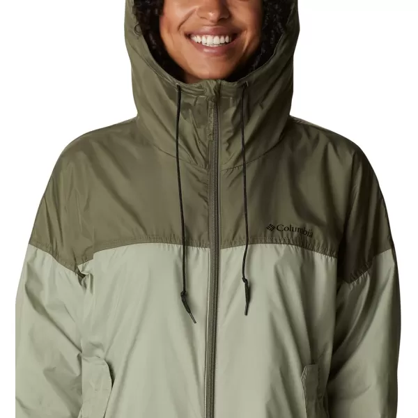Columbia Women's Flash Challenger Long Windbreaker