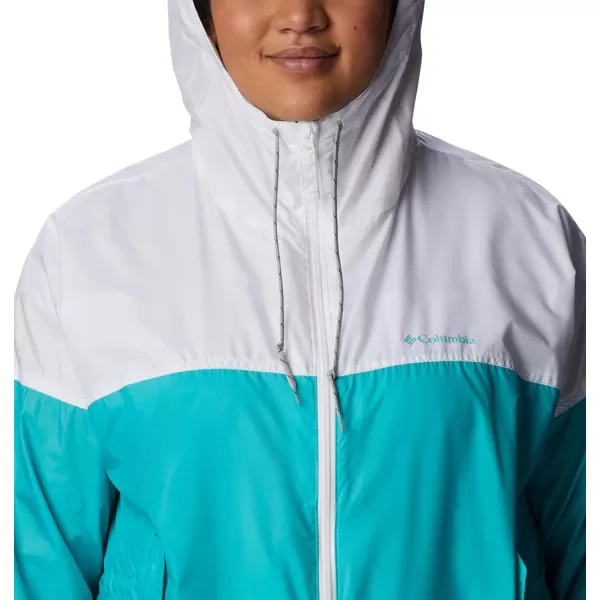 Columbia Women's Flash Challenger Long Windbreaker