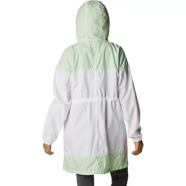 Columbia Women's Flash Challenger Long Windbreaker
