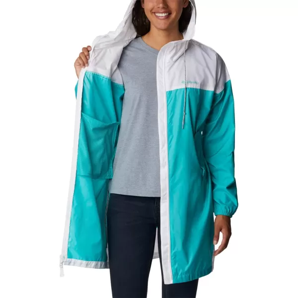 Columbia Women's Flash Challenger Long Windbreaker