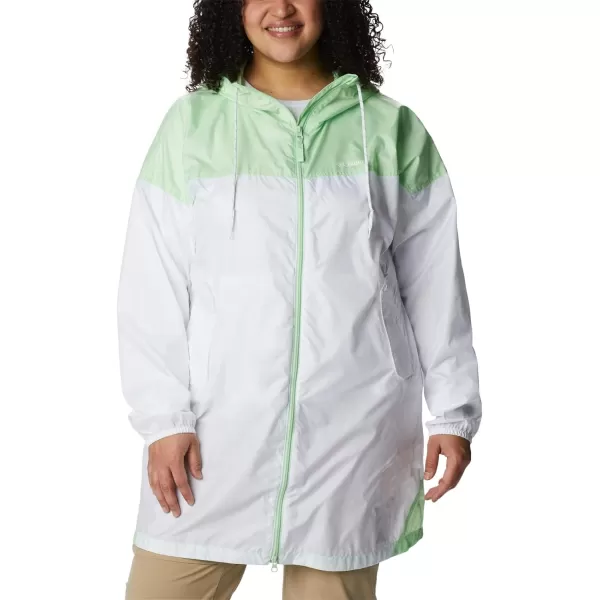 Columbia Women's Flash Challenger Long Windbreaker