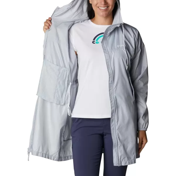 Columbia Women's Flash Challenger Long Windbreaker