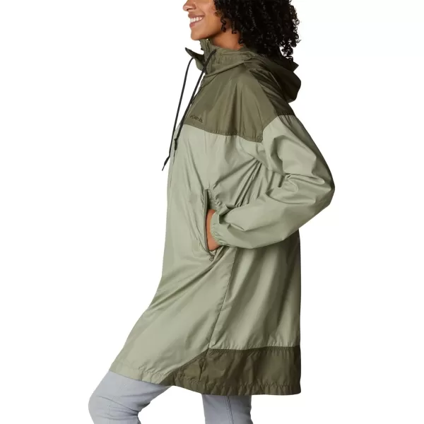 Columbia Women's Flash Challenger Long Windbreaker