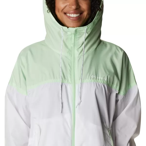 Columbia Women's Flash Challenger Long Windbreaker