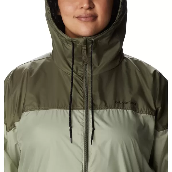 Columbia Women's Flash Challenger Long Windbreaker
