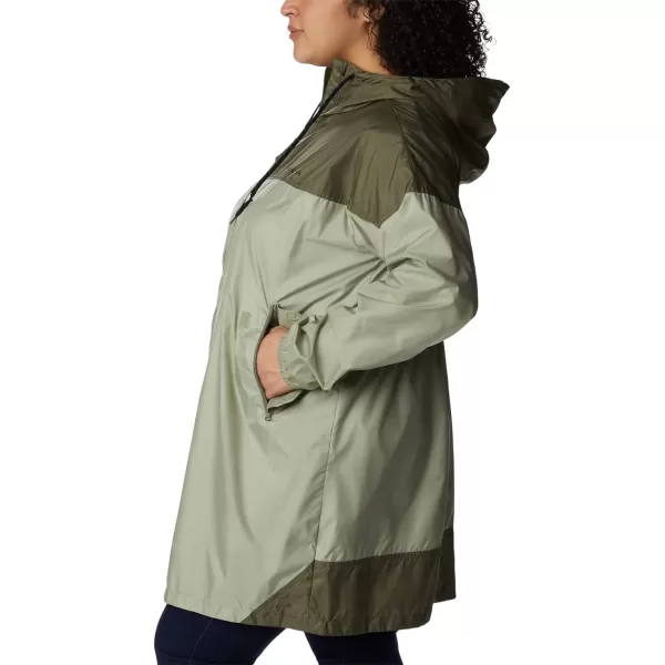 Columbia Women's Flash Challenger Long Windbreaker
