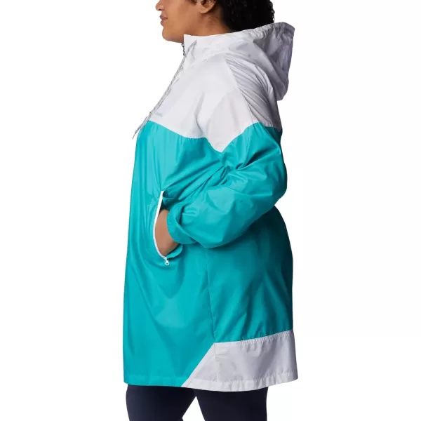 Columbia Women's Flash Challenger Long Windbreaker