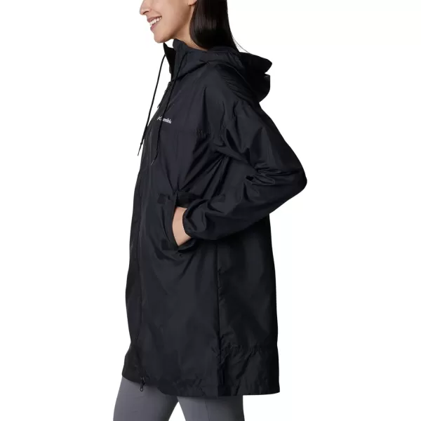 Columbia Women's Flash Challenger Long Windbreaker