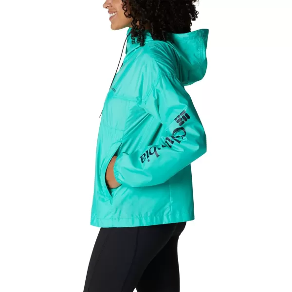 Columbia Women's Flash Challenger Novelty Windbreaker