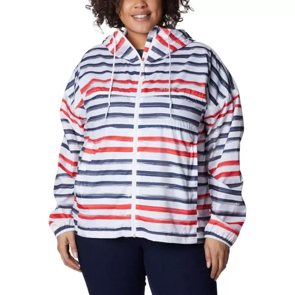 Columbia Women's Flash Challenger Novelty Windbreaker