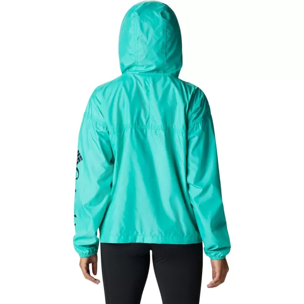Columbia Women's Flash Challenger Novelty Windbreaker